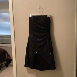 Jump Apparel Strapless Prom Dress